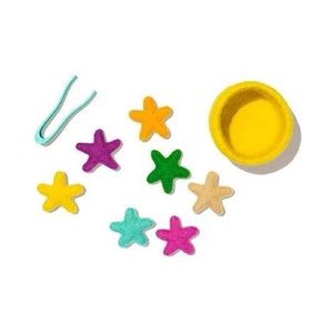 Lovevery felt star toy